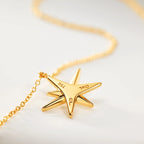Ole Lyngaard Copenhagen Funky Stars Collier kjede, gull og diamanter