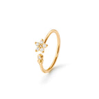 Ole Lyngaard Copenhagen Shooting Stars ring i gull