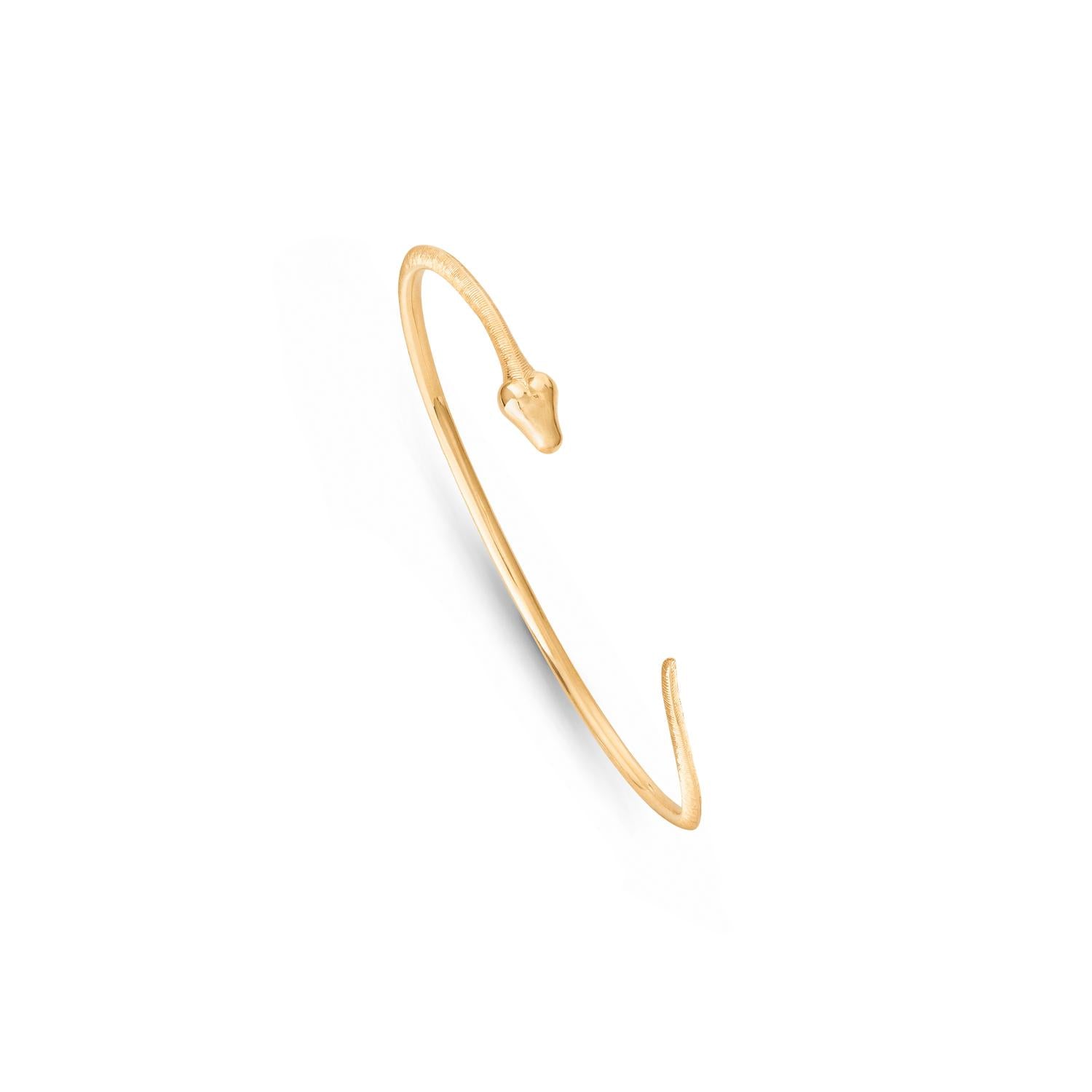 Ole Lyngaard Copenhagen Snakes armring mini, gull