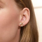 Ole_Lynggaard_CopenhagenShooting Stars øredobber med 50 diamanter total 0,46 ct. TW.VS