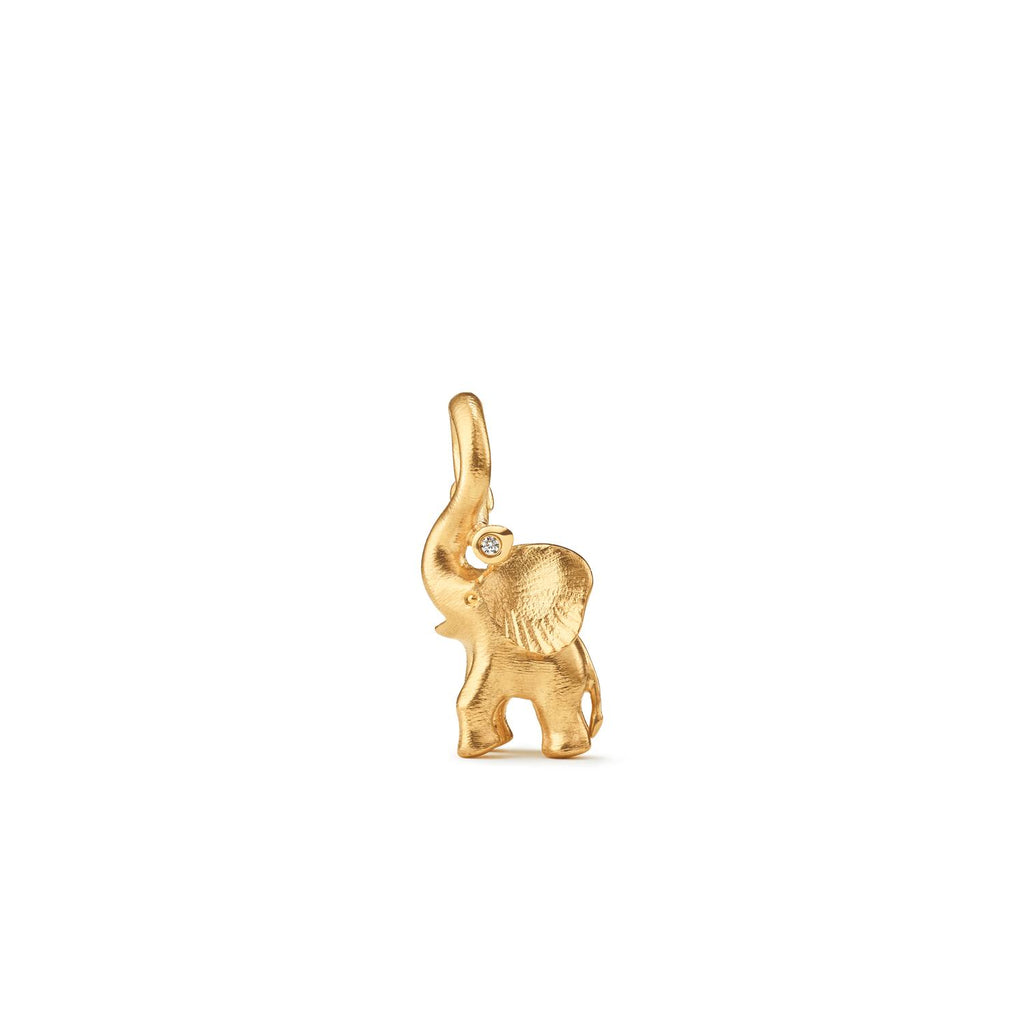 Ole Lynggaard Copenhagen Elefant Charm gull med diamant