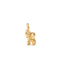 Ole Lynggaard Copenhagen Elefant Charm gull med diamant