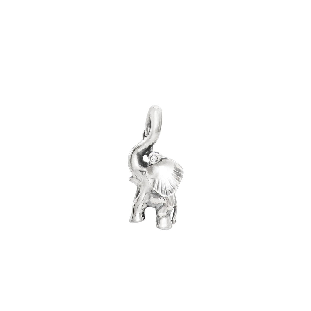 Ole Lynggaard Copenhagen Elefant Charm sølv