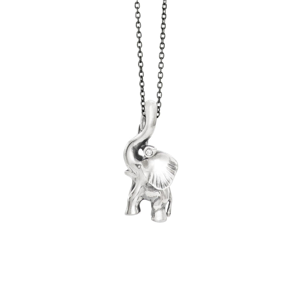 Ole Lynggaard Copenhagen Elefant Charm sølv