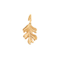 Ole Lynggaard Copenhagen Forest Eikeblad medium anheng gul