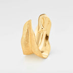 Ole Lynggaard Copenhagen Leaves Ring Medium, gull