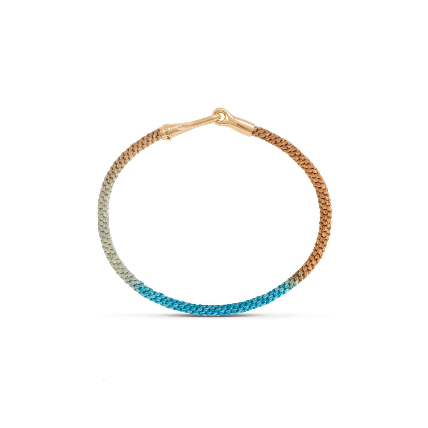 Ole Lynggaard Copenhagen Life armbånd Cornflower, gull