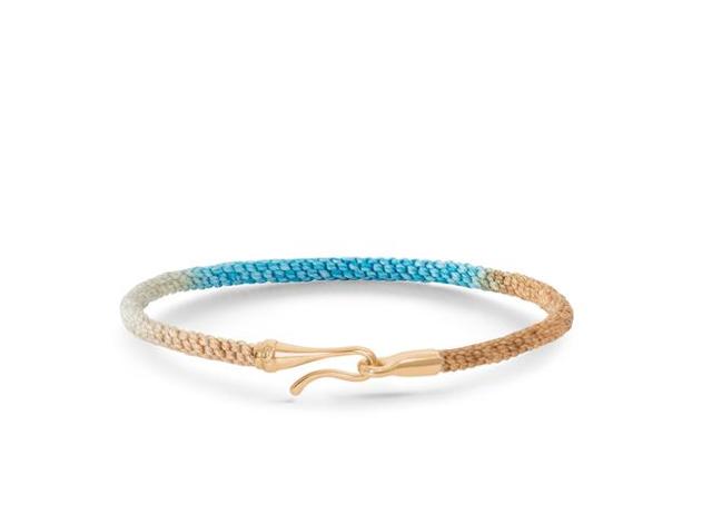 Ole Lynggaard Copenhagen Life armbånd Cornflower, gull2