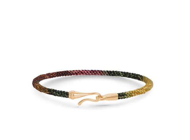 Ole Lynggaard Copenhagen Life armbånd Plum