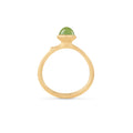 Ole Lynggaard Copenhagen Lotus ring 0 med serpentin, gull