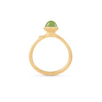 Ole Lynggaard Copenhagen Lotus ring 0 med serpentin, gull