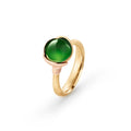 Ole Lynggaard Copenhagen Lotus ring 1 med serpentin, gull