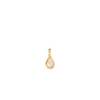 Ole Lynggaard Copenhagen Ocean Drop solitaire anheng 50 ct, gull