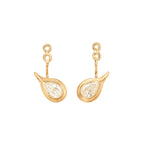 Ole Lynggaard Copenhagen Ocean Drops solitaire anheng til øredobber 0,60 ct, gull