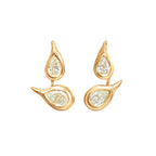 Ole Lynggaard Copenhagen Ocean Drops solitaire anheng til øredobber 0,60 ct, gull