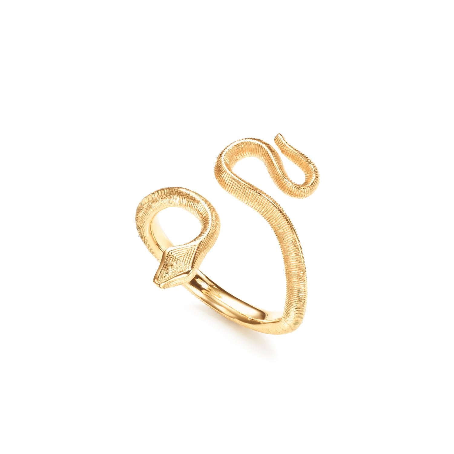 Ole Lynggaard Copenhagen Snakes Ring mini
