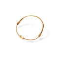 Ole Lynggaard Copenhagen Snakes armbånd mini charm beige, gull