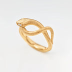 Ole Lynggaard Copenhagen Snakes ring liten, gull
