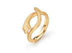Ole Lynggaard Copenhagen Snakes ring liten, gull