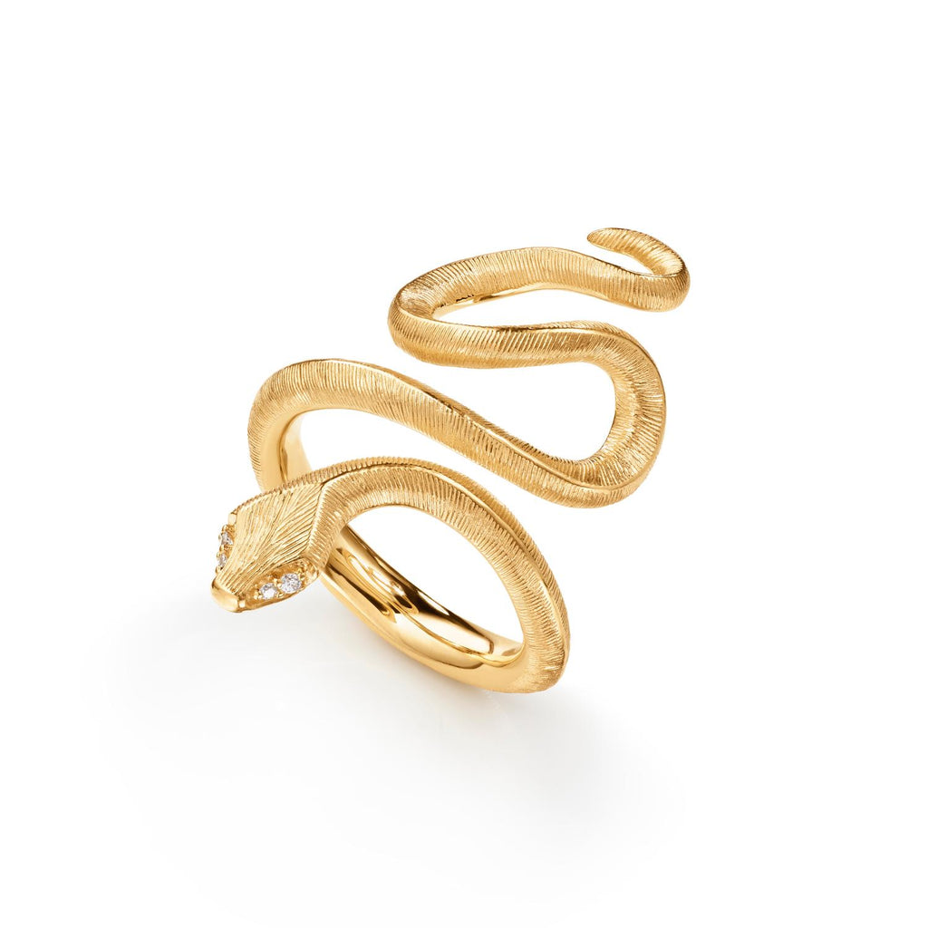 Ole Lynggaard Copenhagen Snakes ring medium, gull