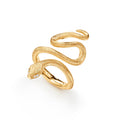 Ole Lynggaard Copenhagen Snakes ring medium, gull