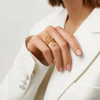Ole Lynggaard Copenhagen Snakes ring medium, gull