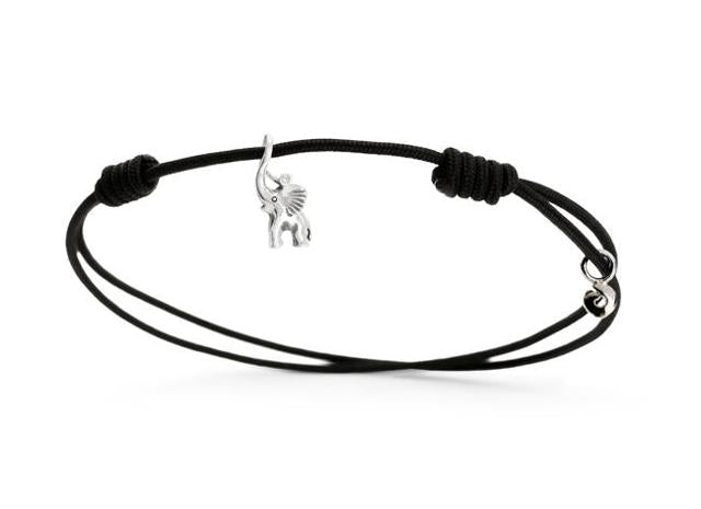 Ole Lynggaard Copenhagen armbånd Elefant mini sølv