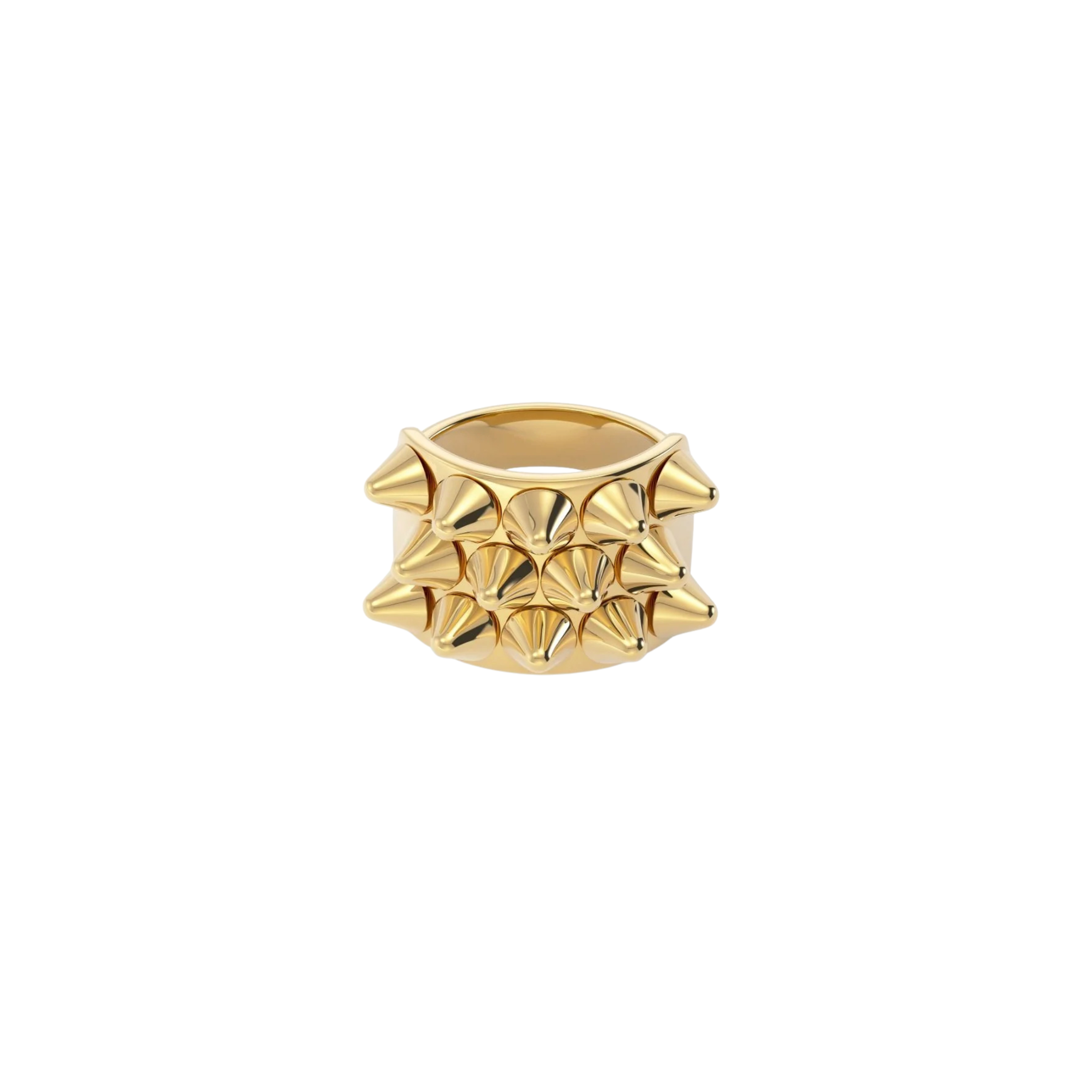 Peak ring, forgylt stål - Bestselger!