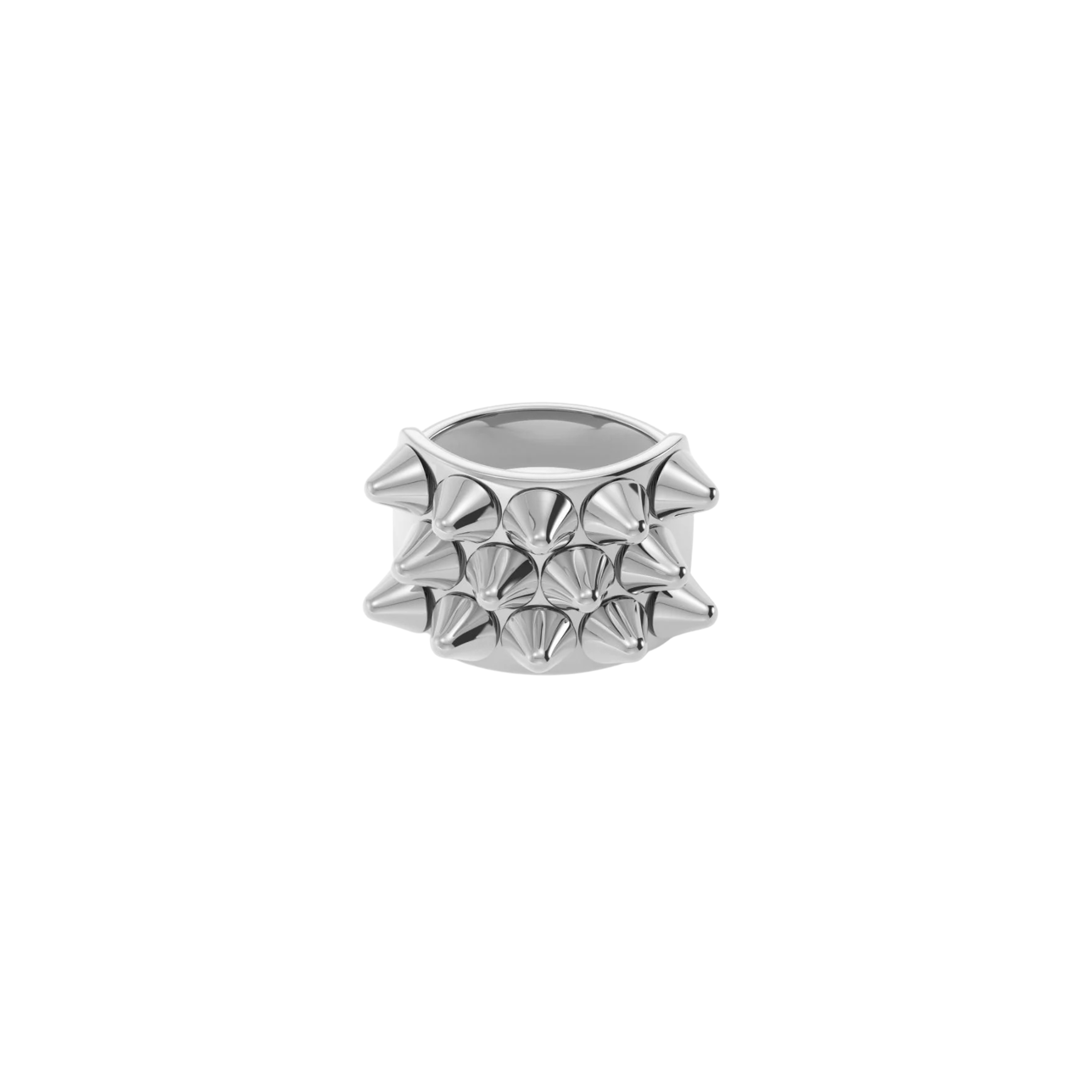 Peak ring, stål