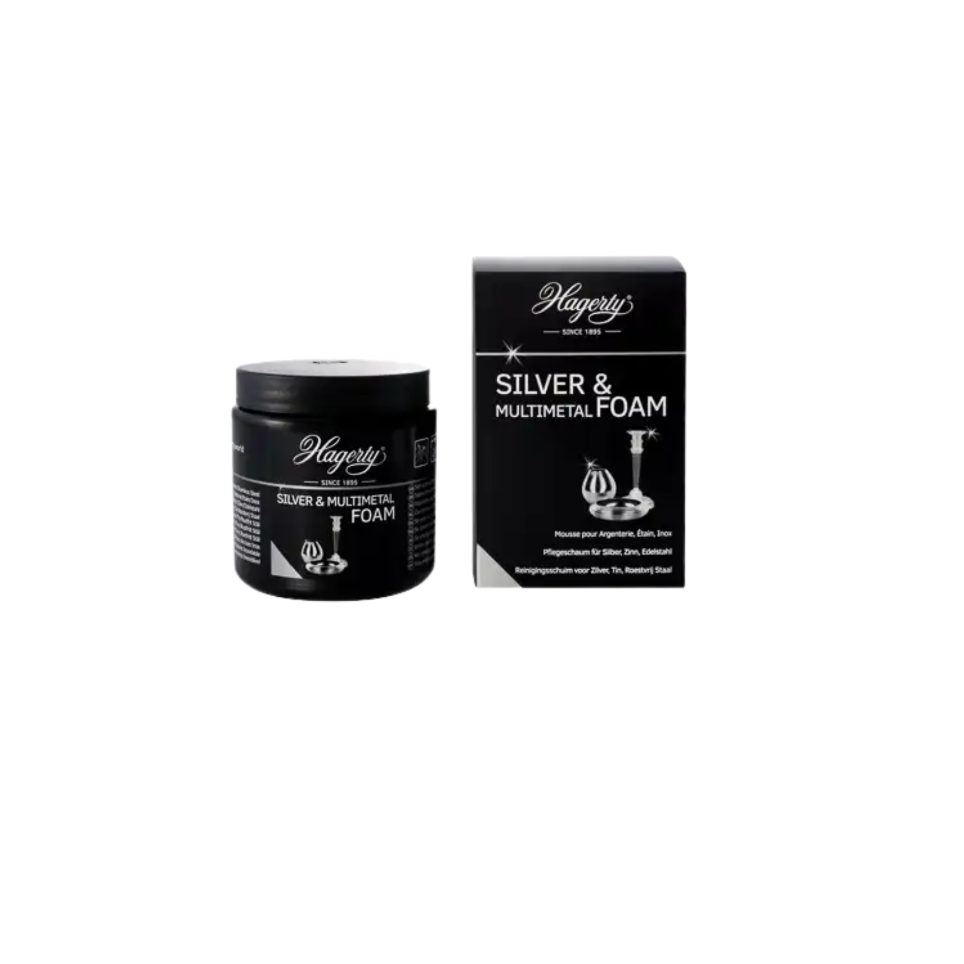 ThMarthinsen Silver & multimetal foam